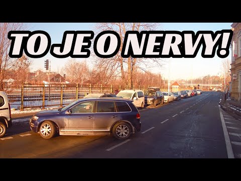 Já ti ten čumák urazím! (Kompilace ze silnic #92)