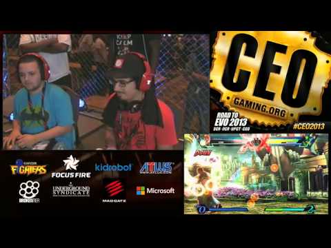 UMvC3 Casuals - CEO2013 Part 2 Day 1