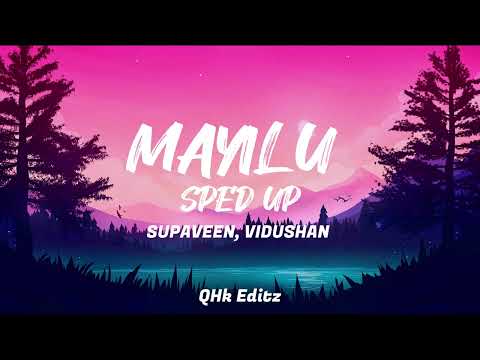 Mayilu Song(Lyrics) - Supaveen x Vidusan | #Mayilu
