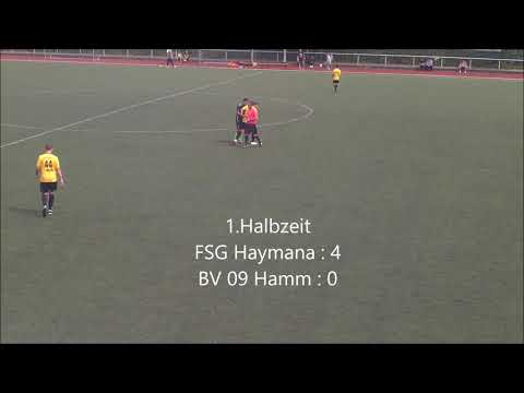 FSG Haymana: BV 09 HaMM 2 Mac Özeti