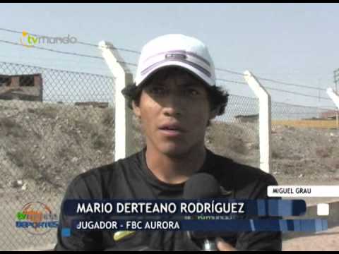 Copa Perú -- Mario Derteano "Independencia tiene su historia" - Tvmundo Deportes 2014