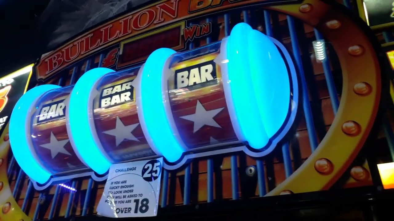 ASTRA BULLION BARS 5JP STREAK - FRUIT MACHINE -  BRISTOL PLAYNATION - 2026 UK ARCADES