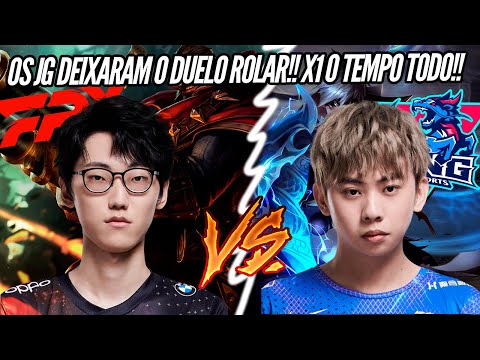 NUGURI VS ALE, ESSE DUELO FOI O MELHOR NO TOP!! FPX VS LNG, BOOTCAMP WORLDS 2021!