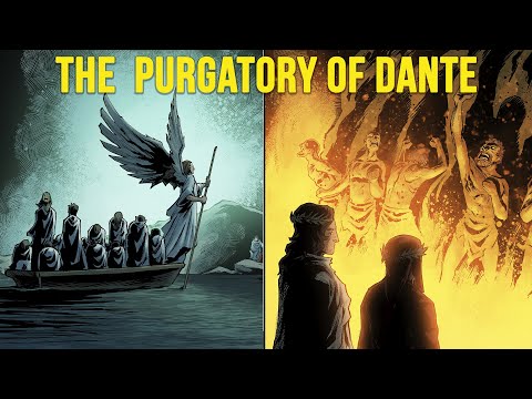 The Distressing Purgatory of Dante - The Divine Comedy