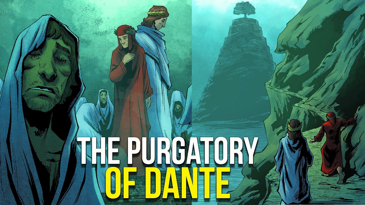 The Distressing Purgatory of Dante - The Divine Comedy