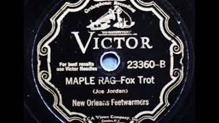 New Orleans Feetwarmers : Maple Rag 1932. (Sidney Bechet)