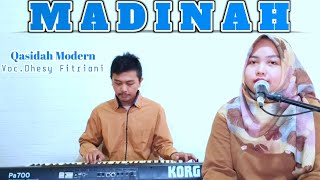 Download lagu Madinah - Voc.Dhesy Fitriani || Qasidah Modern mp3
