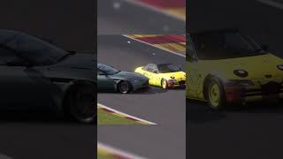 【GT7】ポケモンビートカーが敵車を電光石火でぶち込むっ！ #shorts  #gt7 #グランツーリスモ7 #ポケモン #granturismo #granturismo7 #pokemon