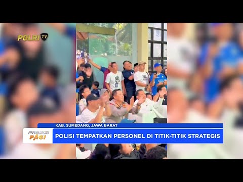 WAKAPOLRES SUMEDANG HADIRI NOBAR PERSIB