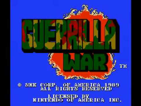 guerrilla war nes rom cool