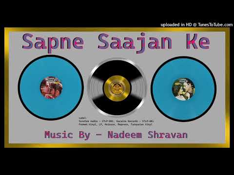 Aa Raha Hai Maza - Kumar Sanu & Alka Yagnik - Sameer - Sapne Saajan Ke 1992 - Vinyl 320k