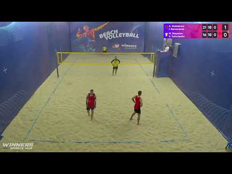 19:50 A.Stebletskyi / I.Romanenko - M.Stepanov / V.Tyshchenko |Winners Beach Volleyball