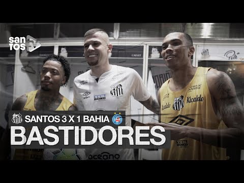 SANTOS 3 X 1 BAHIA | BASTIDORES | BRASILEIRÃO (01/11/20)