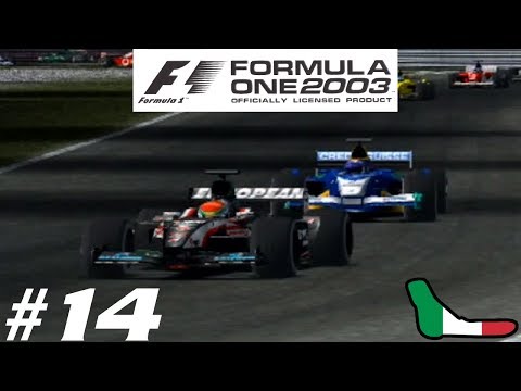 Formula One 2003: Reverse Grid Race - Part 14 - Italy