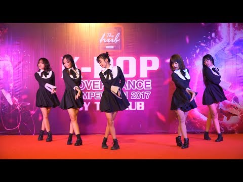 170716 Apprill cover APRIL - April Story @ The Hub Cover Dance 2017 (Audition)