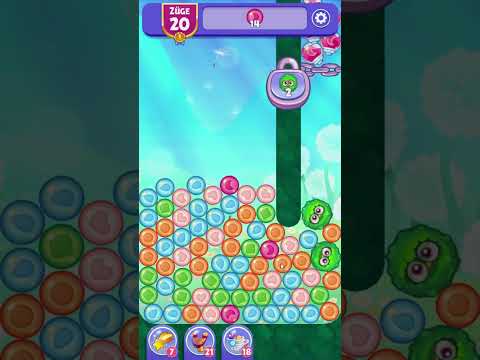 Angry Birds Dream Blast Level 222 no booster [Gameplay] optimized for smartphones [Rovio]