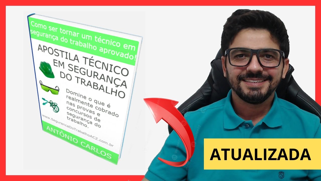 Apostila Técnico em Segurança do Trabalho 2024