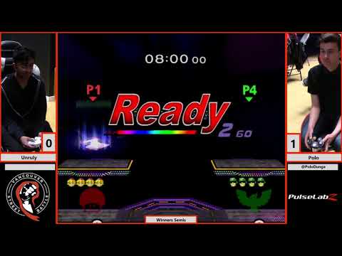 Melee Singles #24 WS   Unruly VS Polo