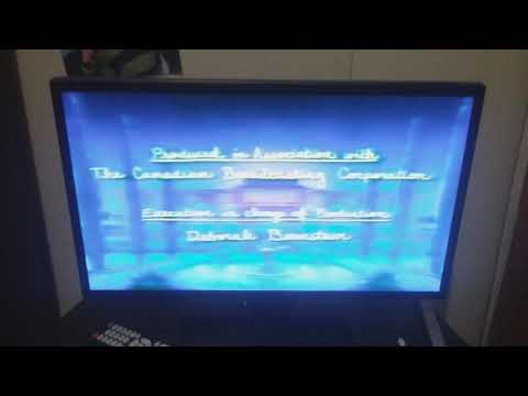 Closing To Babar School Days 1993 VHS