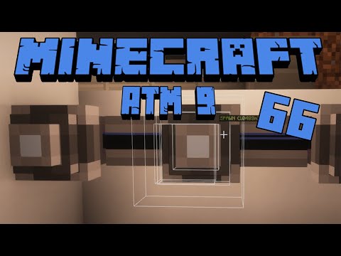 EPIC Search for the Perfect Cable in MINECRAFT ATM9!