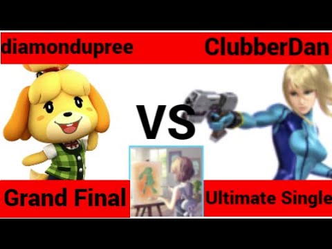 the parking lot matchup - Grand Final: diamondupree (Isabelle) vs ClubberDan (ZZS/Pikachu)