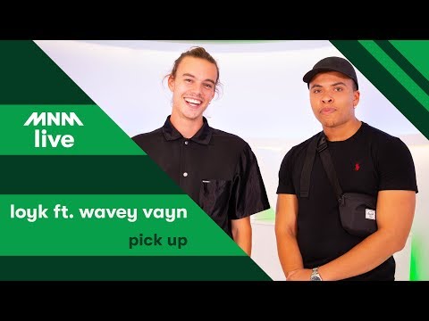 MNM LIVE: LOYK ft. Wavey Vayn - Pick Up || URBANICE