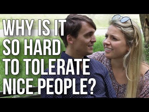 なぜ、いい人を許せないのか? (Why Is It so Hard to Tolerate Nice People?)