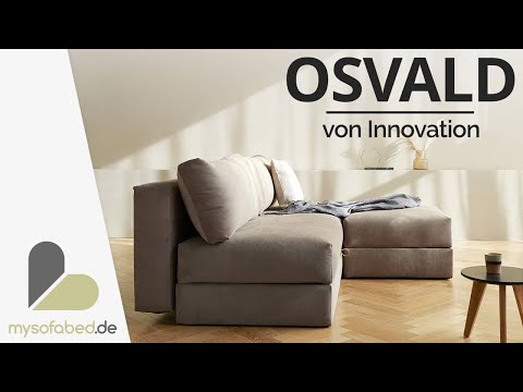 OSVALD von Innovation - Schlafsofa mit Bettkasten - mysofabed.de