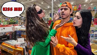 The OBSESSED WOMAN Would NOT Leave Without a KISS…