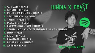 Download lagu HINDIA x FEAST Full Album | Lagu Pop Terpopuler 2025 | Top Hits Spotify 2025 | Tarot, O,Tuan, Nina mp3 Download lagu HINDIA x FEAST Full Album | Lagu Pop Terpopuler 2025 | Top Hits Spotify 2025 | Tarot, O,Tuan, Nina mp3
