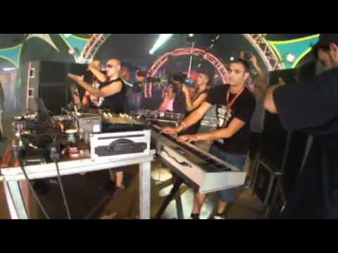 GUIGOO EXCLUSIVE KEYBOARD PARTS - NARKOTEK LIVE - MONEGROS 2013