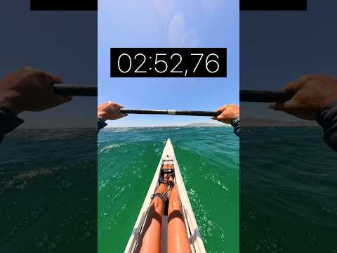 Working on my distance per stroke metrics