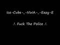 IceCube NWA EazyE-Fuck The Police 