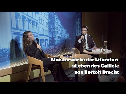 Meisterwerke: Leben des Galilei. Mit Wolfgang M. Schmitt und Martyna Linartas