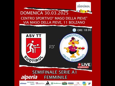 A1 ASV TT Suedtirol - TT Castel Goffredo