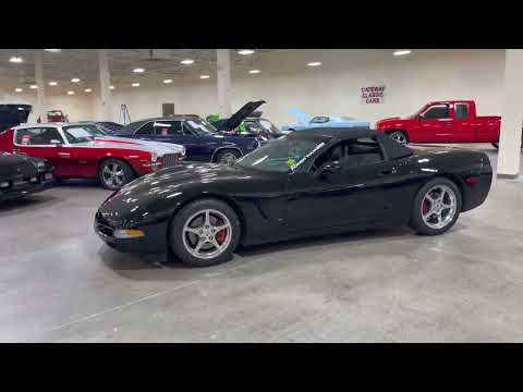 1999 Chevrolet Corvette (CC-1942408) for sale in O'Fallon, Illinois