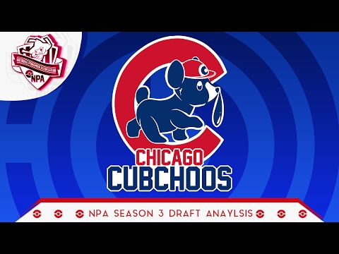 NPA Season 3 Draft! | Chicago Cubchoos Draft Analysis & Breakdown! | Pokemon Sun & Moon Draft League