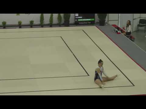 15th PLOVDIV CUP AEROBICS OPEN 2024 |Xanthe Esslemont (GBR) final