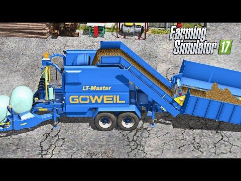 Farming Simulator 2017 | WRAPPING POOP? | Ballymoon Castle | Episode 13