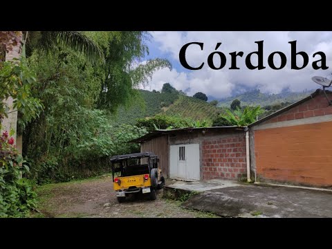Córdoba, Quindío (Tour & History) Colombia