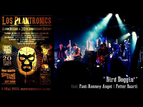 Los Plantronics feat. Paul-Ronney Angel & Petter Baarli - 