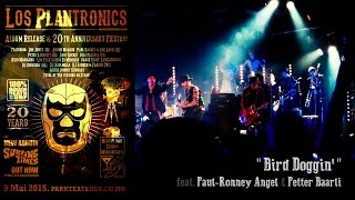 Los Plantronics feat. Paul-Ronney Angel & Petter Baarli - "Bird Doggin'" (live)