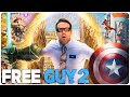 FREE GUY 2 Teaser (2023) With Ryan Reynolds & Joe keery
