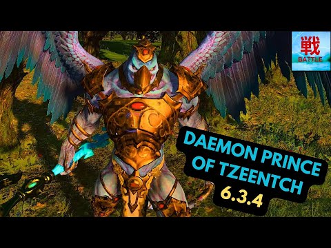 Are Daemon Princes of Tzeentch A CHANGE FOR THE BETTER in Patch 6.3.4? - Tzeentch Lord Unit Focus