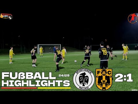 Ghost Goal - SV Pullach II VS FC Teutonia München - Fußball Highlights