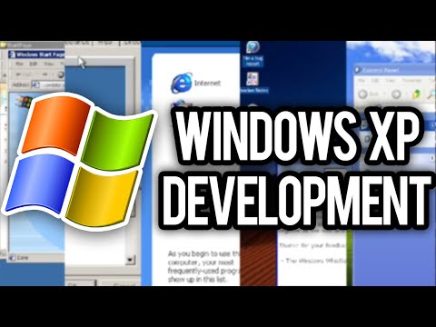 The History of Windows XP Development