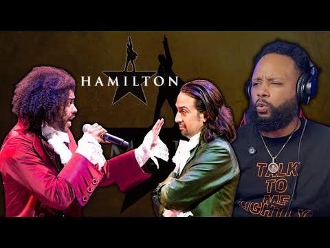HAMILTON - CABINET BATTLES #1 & #2 | REACTION