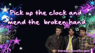 Jonas Brothers Time is on Our Side With Lyrics