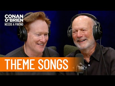 James Burrows On The Origins Of The "Cheers" Theme Song | Conan O'Brien Needs A Friends