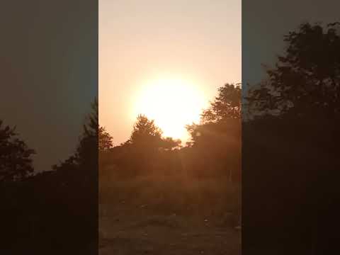 sinset view #sunset #trending #nature #travel #viral #